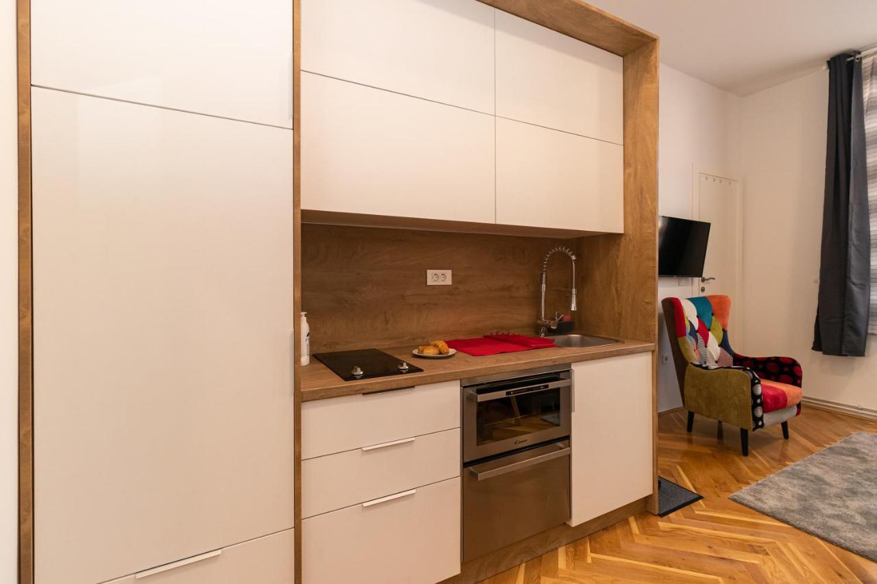 Frui Centro Zagreb Apartment Exterior photo