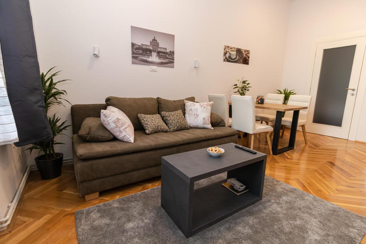 Frui Centro Zagreb Apartment Exterior photo