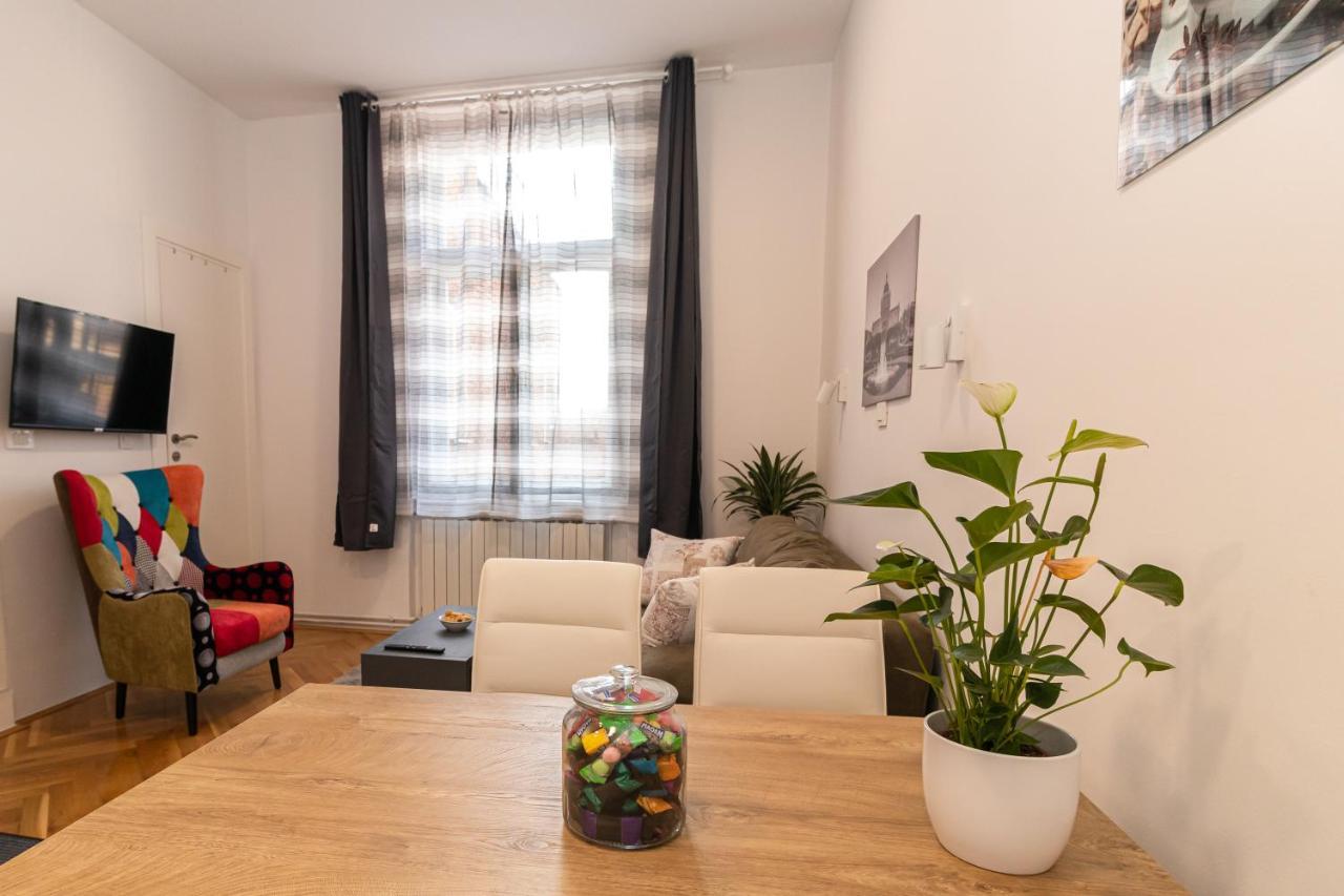 Frui Centro Zagreb Apartment Exterior photo