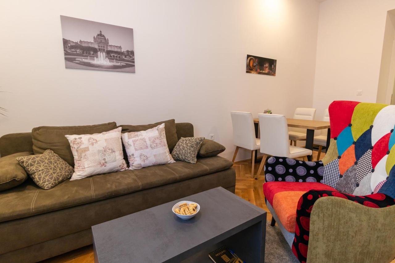 Frui Centro Zagreb Apartment Exterior photo